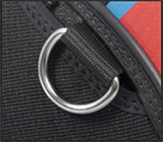 Alternative dual safety line attachment rings