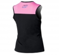 Lycra Lady Racerback Women Quick Dry Short sl. Black/Pink 