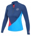 Spice Women Neo Top L/S Blue/Red/Navy 