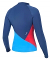 Spice Women Neo Top L/S Blue/Red/Navy 