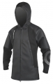 Neo Jacket Stormchaser Front Zip Black/Silver 