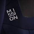 Neopren Mission Fullsuit Back Zip Black 