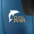 Neopren Dolphin Youth Navy/Light Blue 