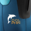 Neopren Dolphin Youth Navy/Light Blue 