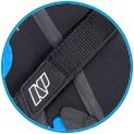 NP boty - Horizontal Velcro cinches